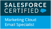 Salesforce認定　Marketing Cloud E-mail Specialist